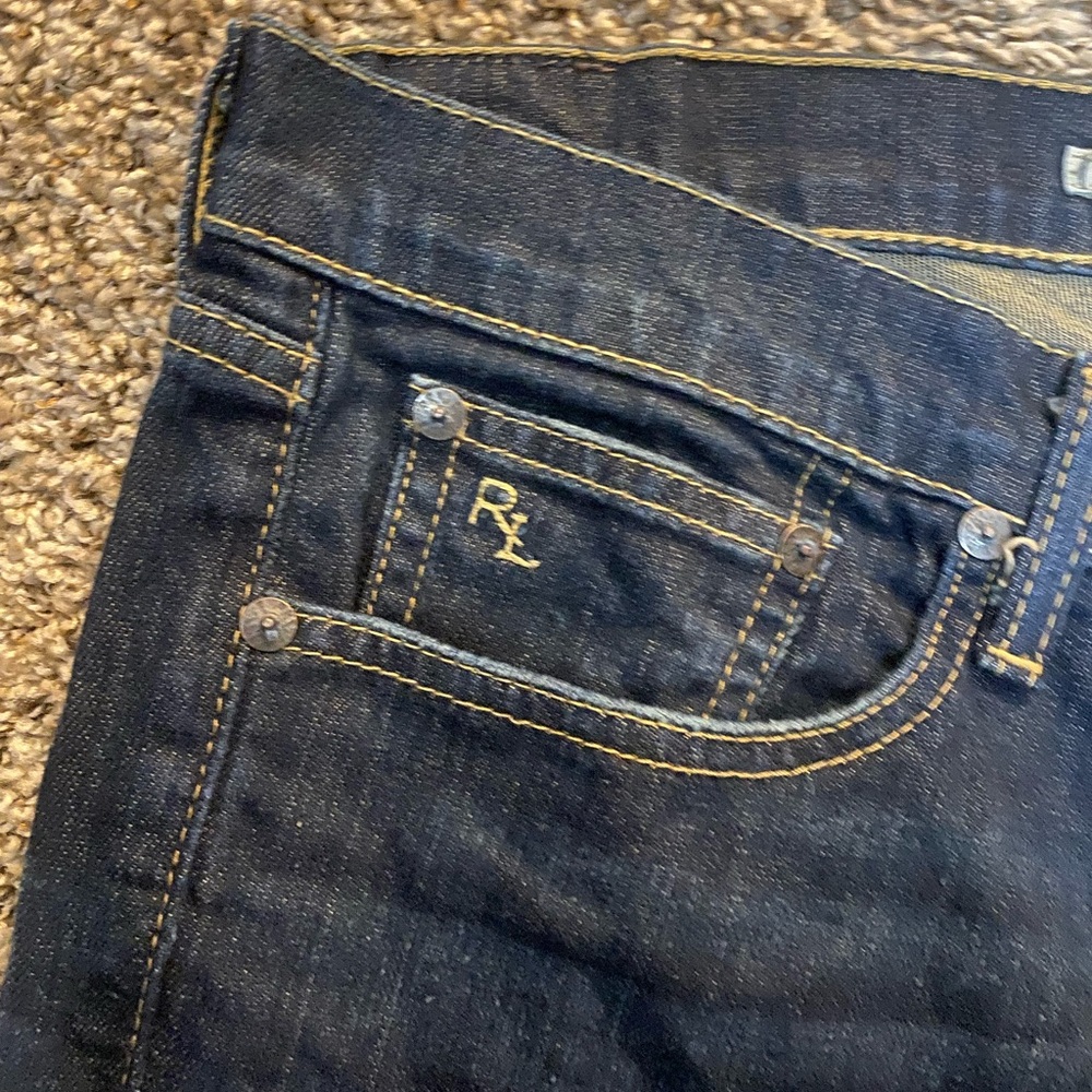 Ralph Lauren Denim size 32 women little stretch